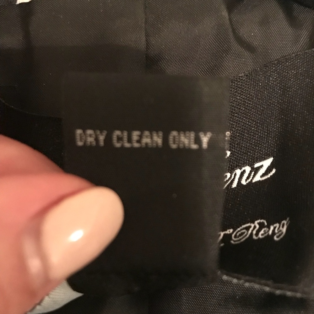 ⭐️Classy Black & White Herringbone Jacket⭐️ - Picture 7 of 7
